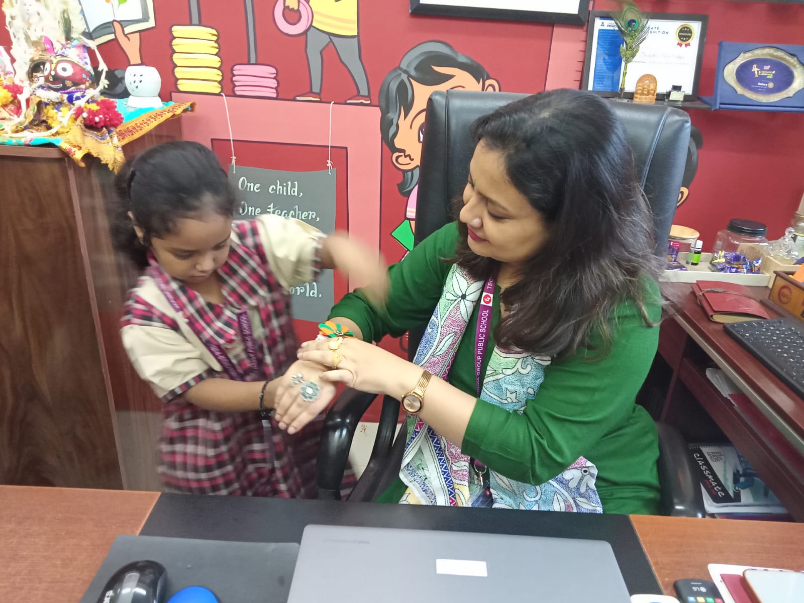 Raksha Bandhan Celebration